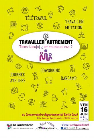 Affiche journée coworking 16 juin 2017