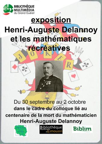 Affiche Exposition Delannoy