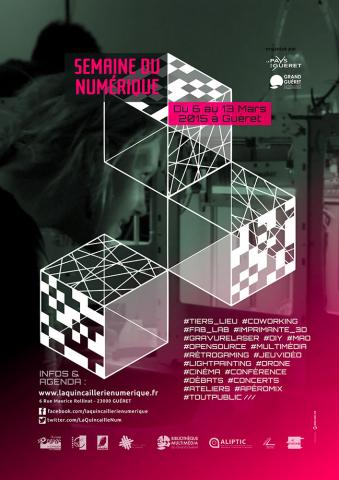 Flyer Semaine du Numérique 2015