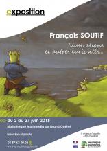 Affiche Exposition François SOUTIF