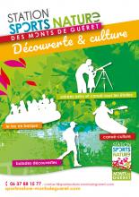 Découvert et culture Station Sports Nature des Monts de Guéret 2017