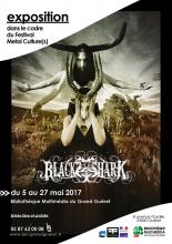 Flyer exposition BLACKSSHARK