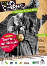 Flyer Médiévale 2018 Loups de Chabrières 